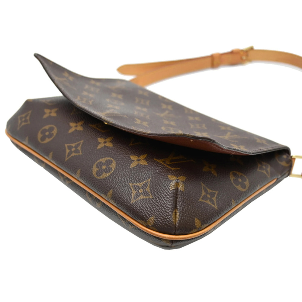 LOUIS VUITTON Brown Monogram Shoulder Bag - Picture 3 of 9